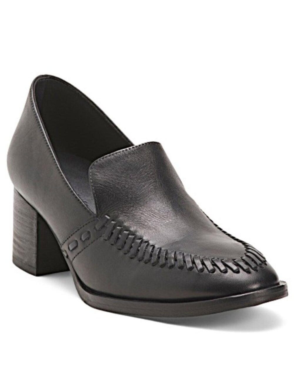 VINTAGE FOUNDRY Leather Elaine Heeled Pumps